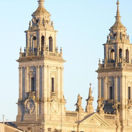 Hotel Espana Луго Экстерьер фото
