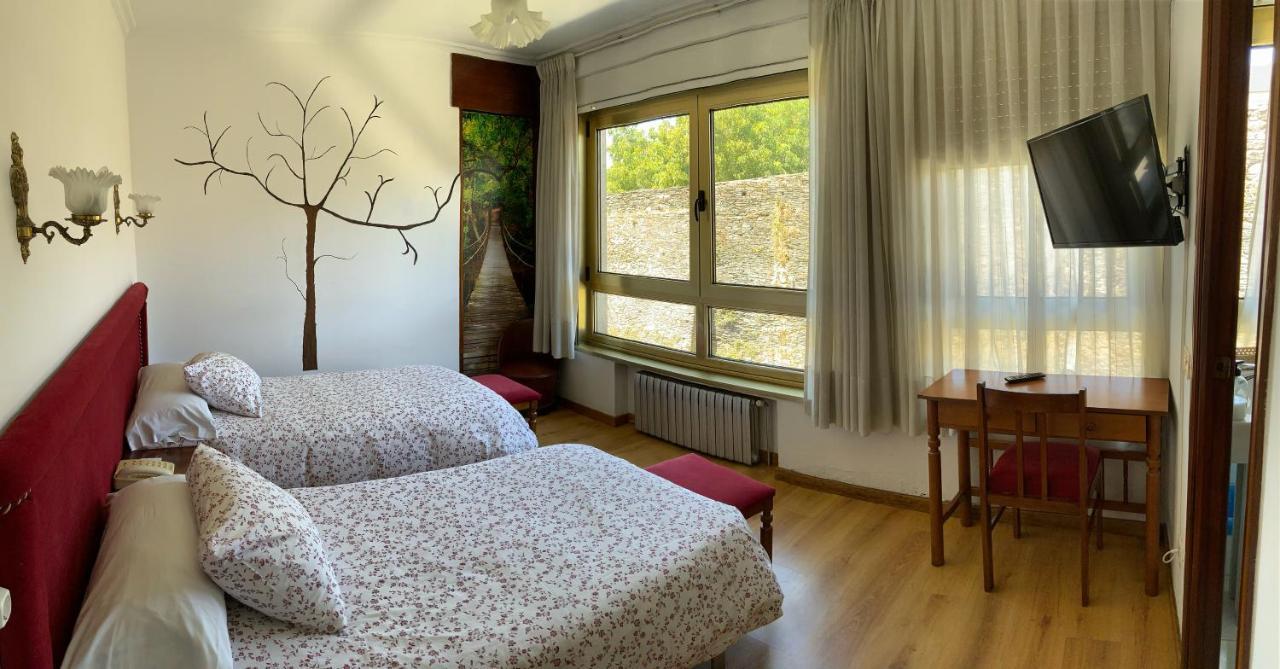 Hotel Espana Луго Экстерьер фото