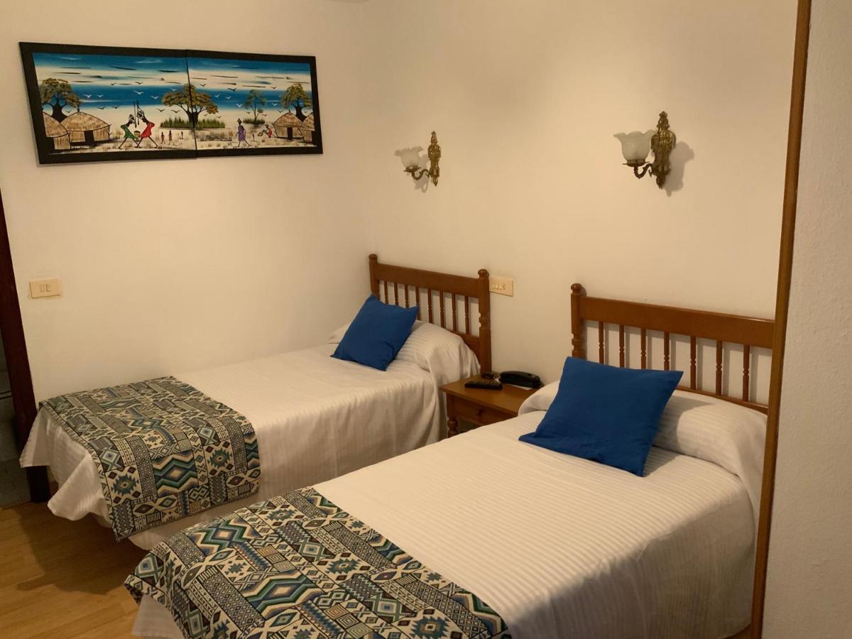 Hotel Espana Луго Экстерьер фото