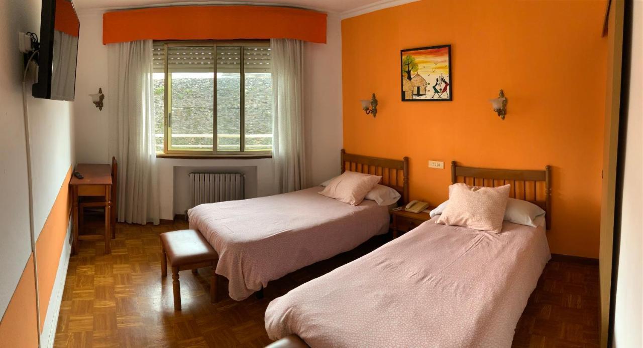 Hotel Espana Луго Экстерьер фото