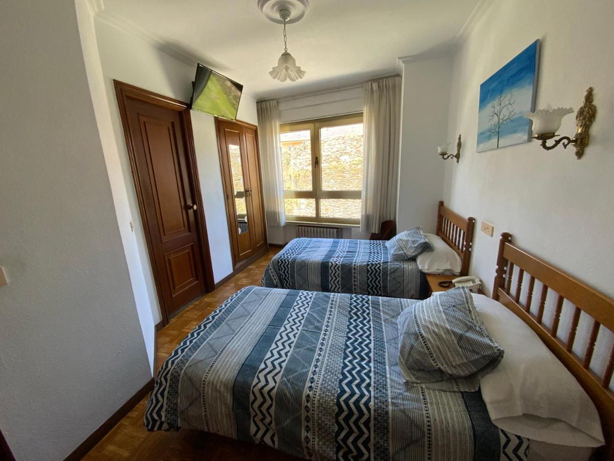 Hotel Espana Луго Экстерьер фото