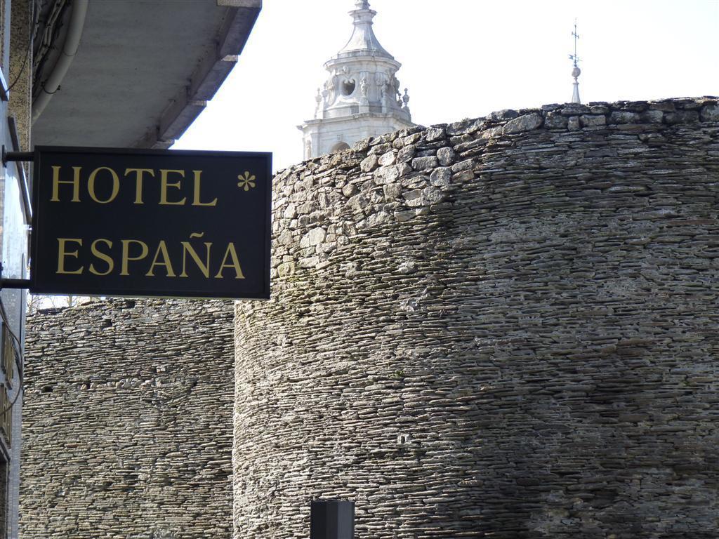 Hotel Espana Луго Номер фото