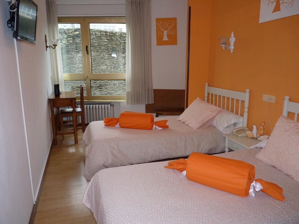 Hotel Espana Луго Экстерьер фото