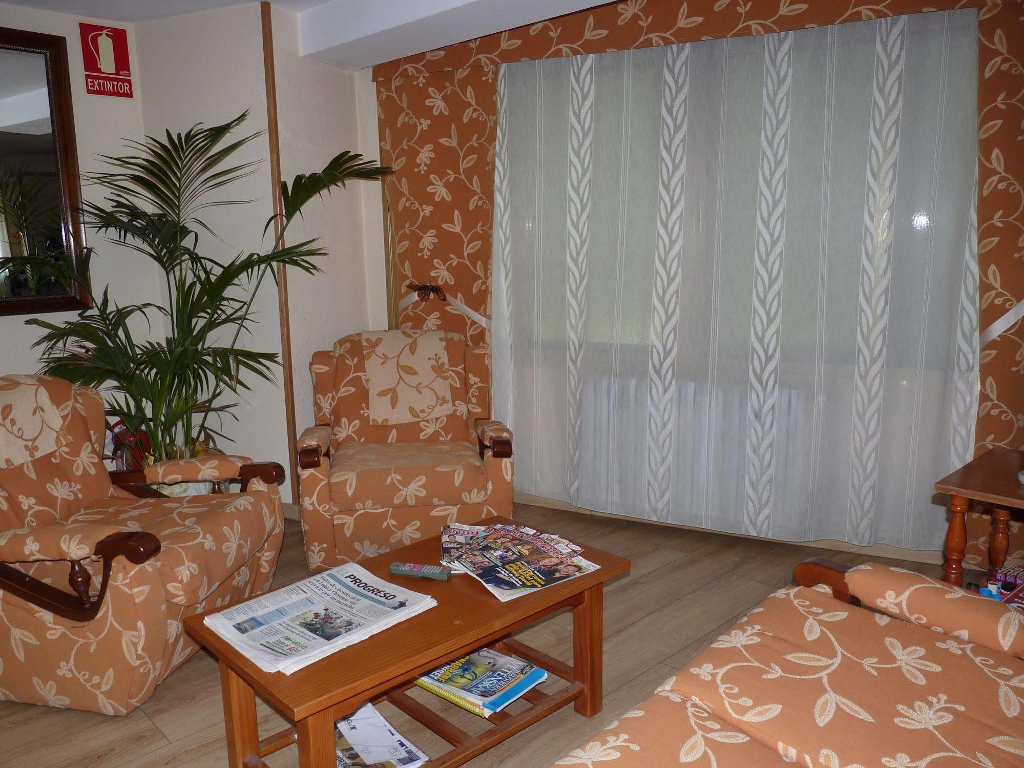 Hotel Espana Луго Экстерьер фото
